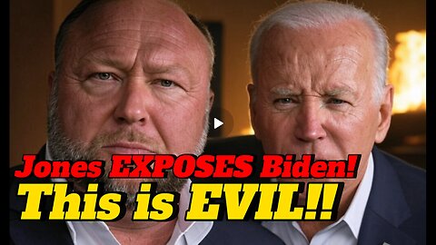 🔥Just In- Alex Jones Drops Bombshell Intel On Biden'S Darkest Secret!!!