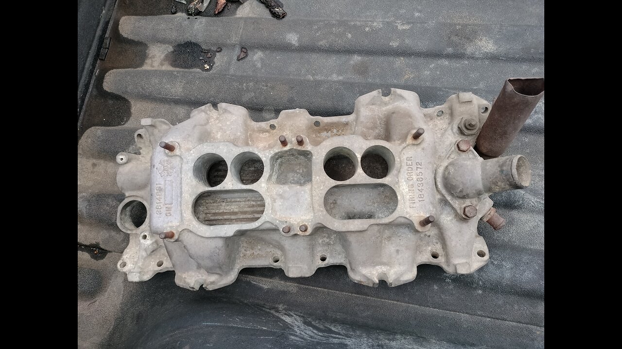 Scored a 409 425 HP intake cheap