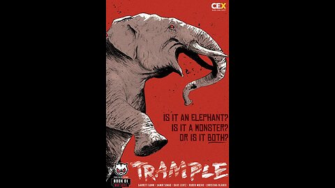 Trample #1 Comic Experience Publishing #QuickFlip Comic Book Review