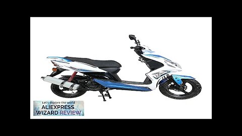 Most Fashionable Classic Long Range High Speed 125cc 49cc Scooter Gas 250cc Review