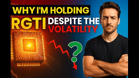 Why I’m Holding RGTI: A Quantum Bet Worth the Volatility