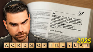 Ben Shapiro DESTROYS Words of the Year
