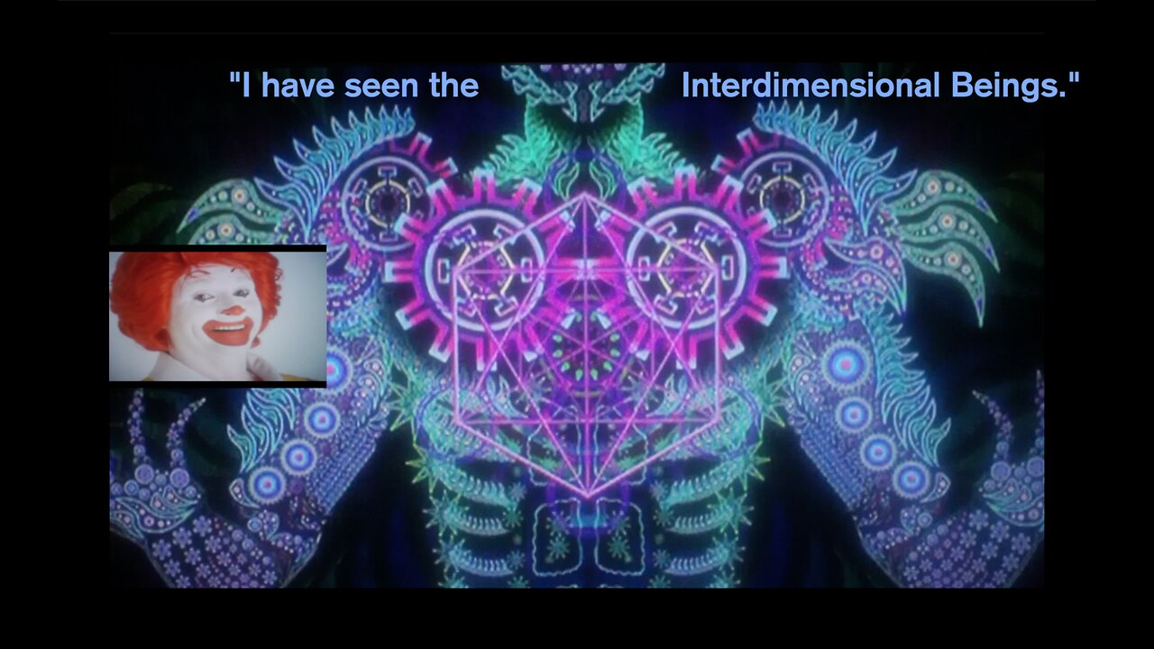 "I Have Seen The interdimensional Beings"