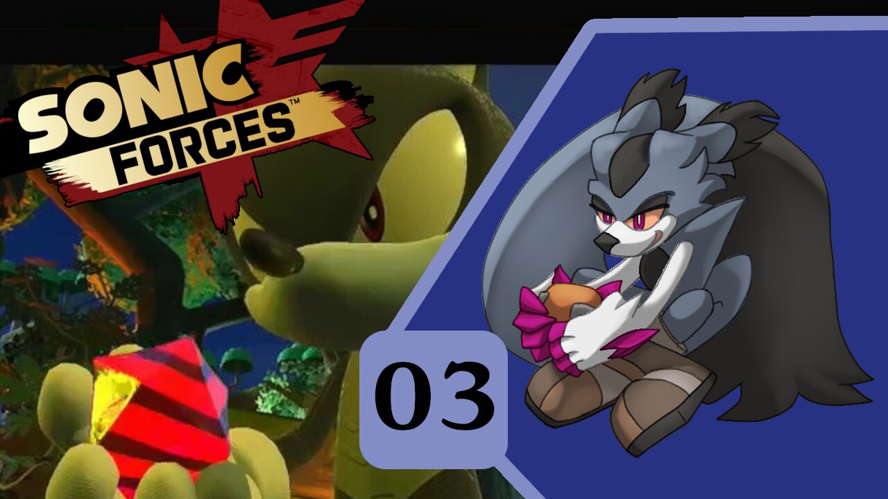 Nev plays sonic forces 03