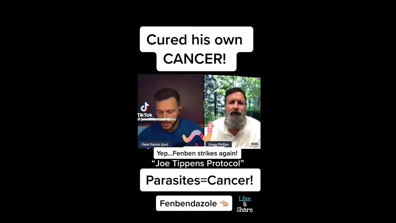 🦠 Parasites 🟰 Cancer ‼️ 🥗 Ivermectin is Anti-Parasitic—I do Horse Paste in my Smoothies 👇👇👇