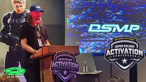 Super Soldier Activation Conference : Dylan Monroe Presents 10.12.25