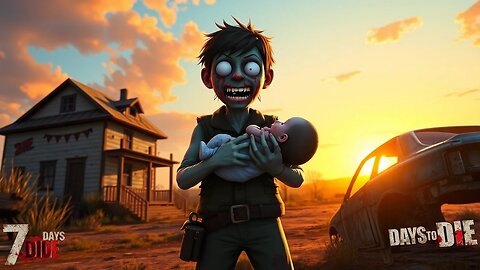 I'm BACK in 7 Days To Die with FAMILY for Rebirth Mod Purge