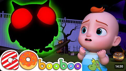 Monster in the Dark _ Don't Be Afraid Of Monsters _ GoBooBoo Kids Songs & Nursery Rhymes