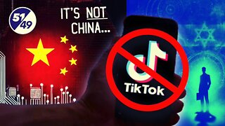 The TikTok Ban Has Nothing To Do With China...And Everything To Do With Israel