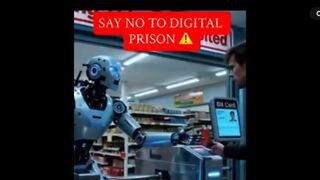 No WRONGTHINK allowed!! Say NO to Digital ID!!