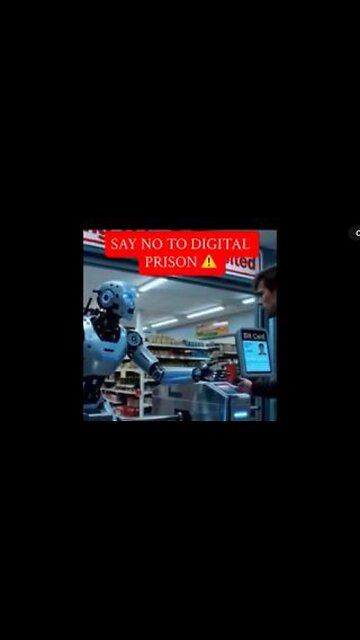 No WRONGTHINK allowed!! Say NO to Digital ID!!