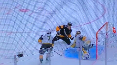 Penguins C #87 Sidney Crosby 🥅(22)🏒Redirect Goal