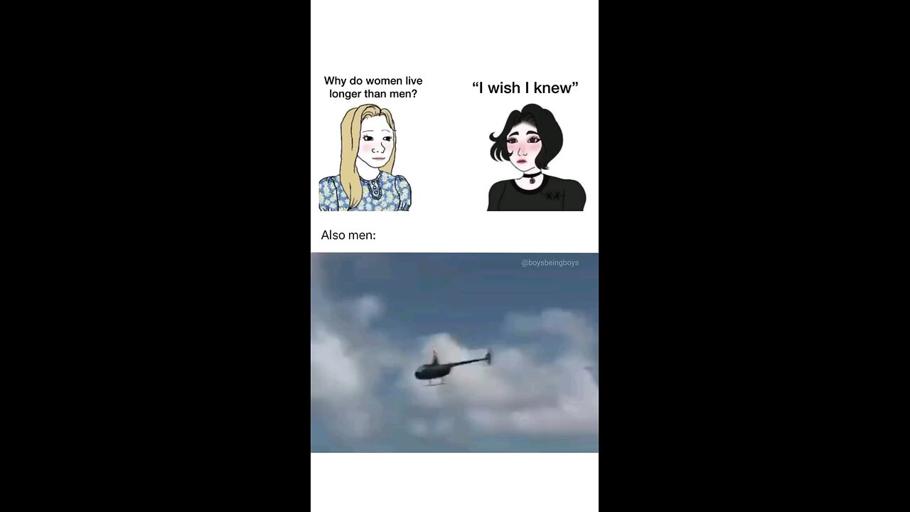 women live longer than men