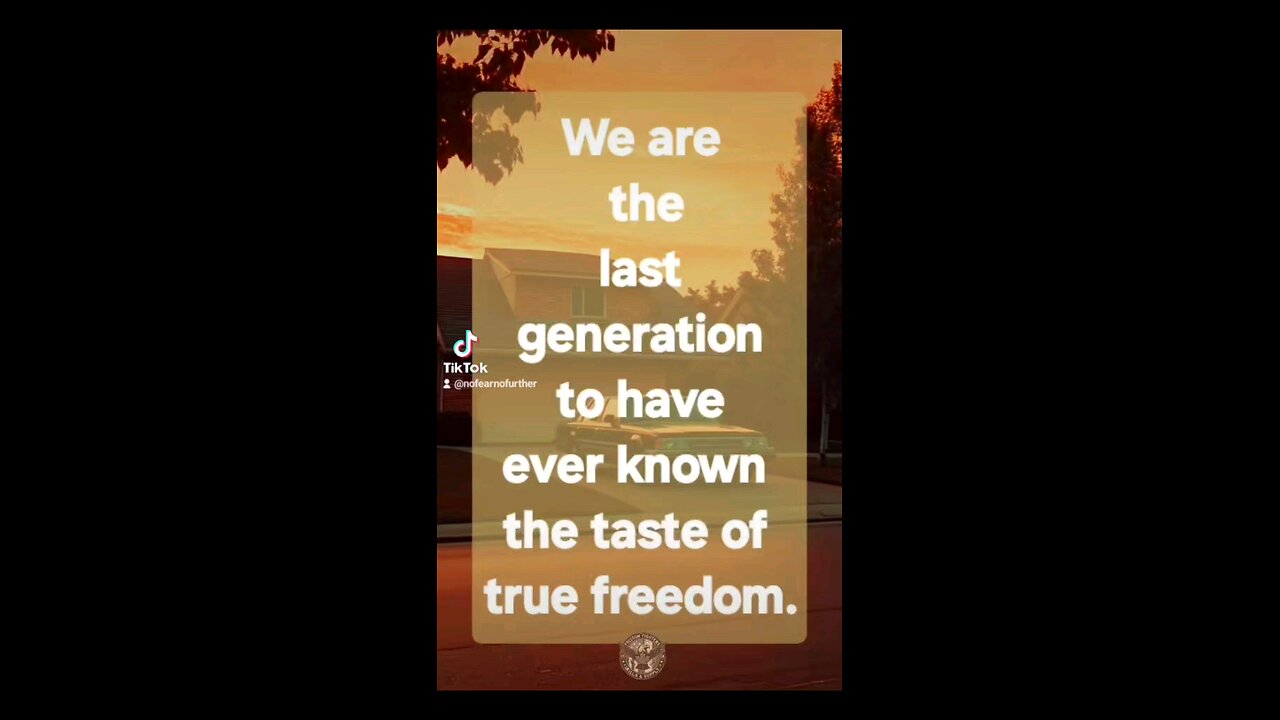 True or false? We are it.