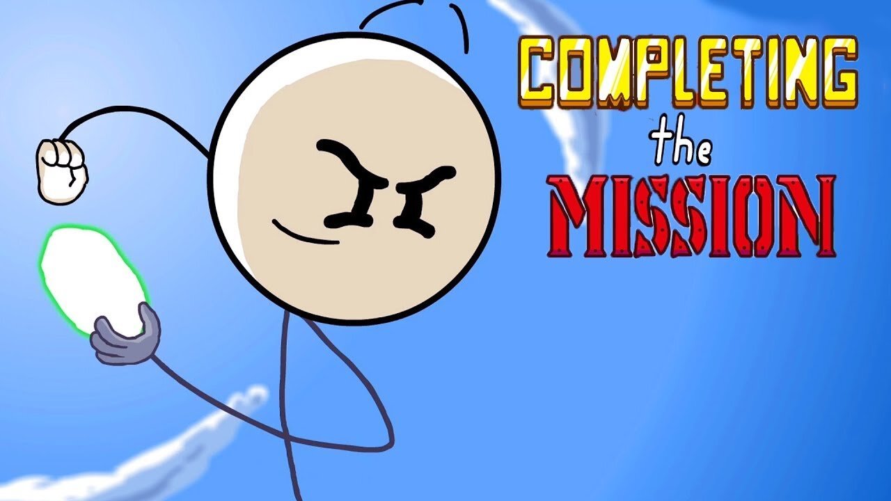 Henry Stickmin The Complete Collection ; Henry Becomes A Robot