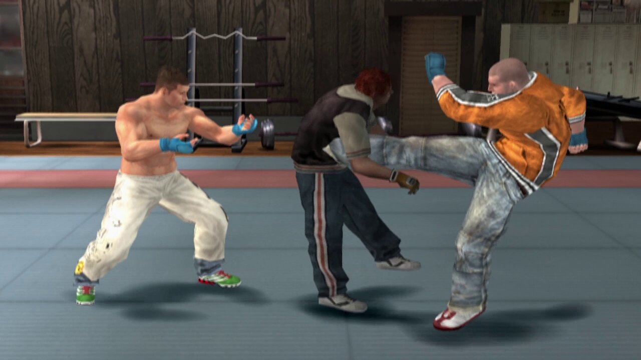 UR-023 Team move slo-mo collection