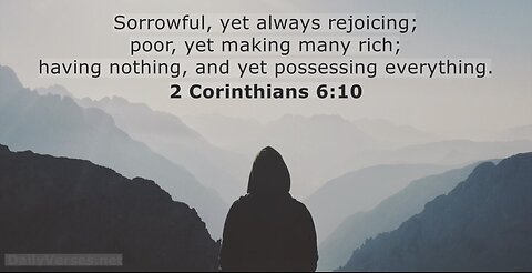2 Corinthians. 11/16/25.