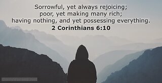 2 Corinthians. 11/16/25.