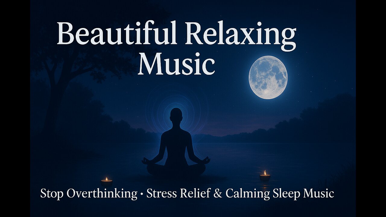 Beautiful Relaxing Music 🌸 | Stop Overthinking • Stress Relief & Calming Sleep Music