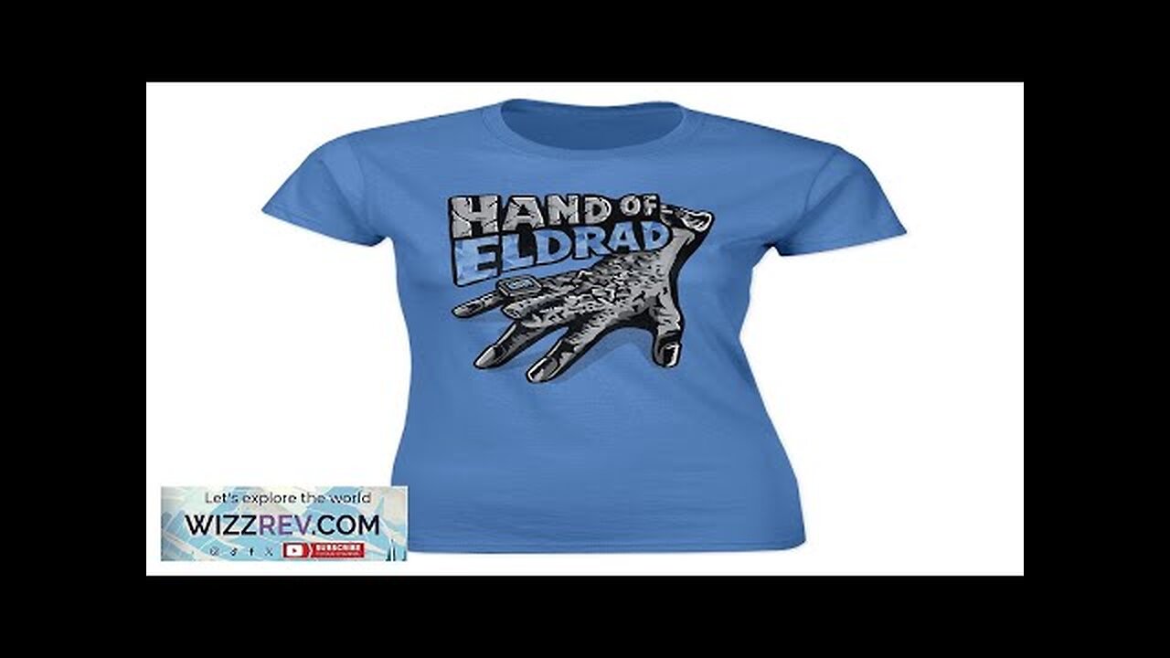 Doctor Who: Flashback Collection: Women's Fit T-Shirt: Hand Of Eldrad Review