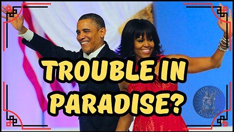 There's something changing with the Obamas