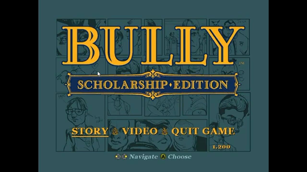 Bully part 1 chapter 1