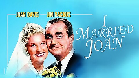 I Married Joan 𝑴𝒂𝒓𝒂𝒕𝒉𝒐𝒏 (Vol. 1) | 1952-55 Sitcom | Joan Davis, Jim Backus.