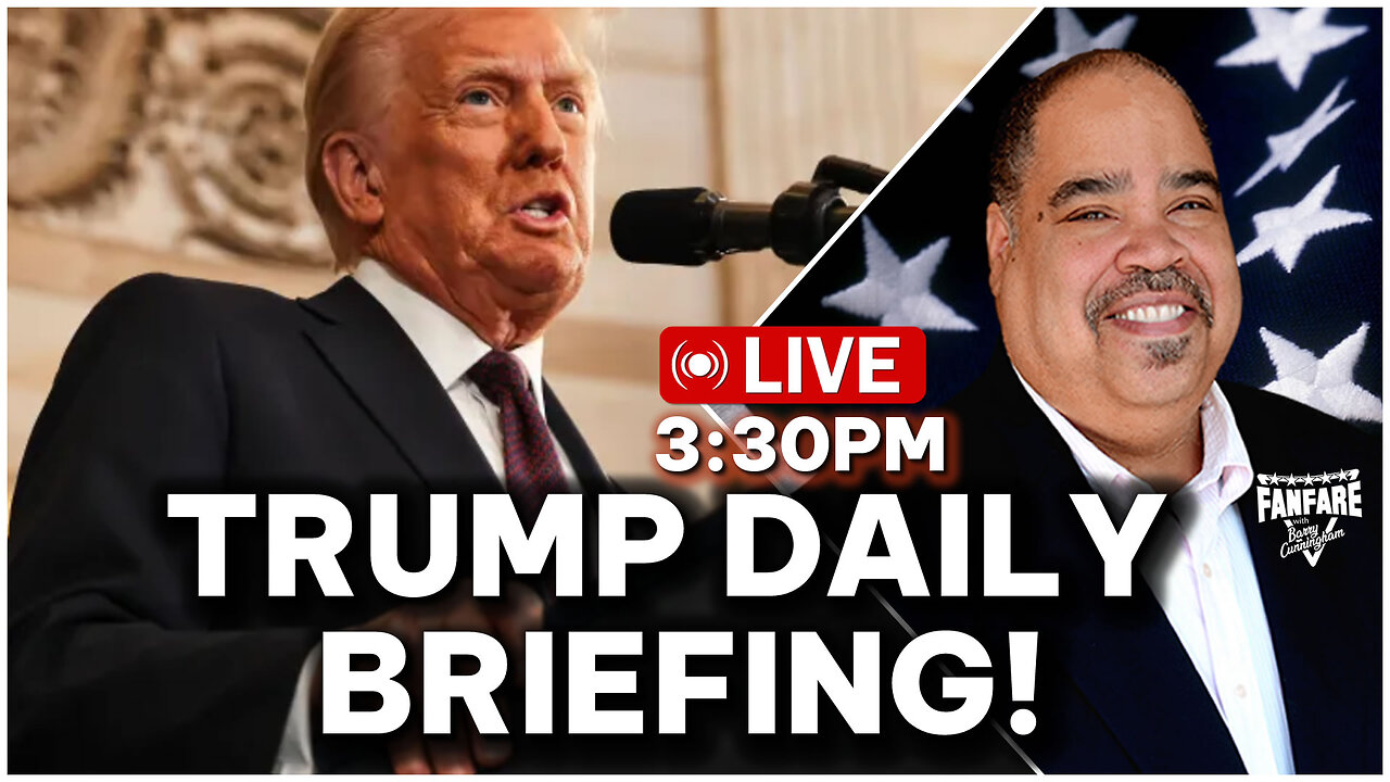 WATCH LIVE: TRUMP DAILY BRIEFING! SO MUCH NEWS TO REPORT! AMAZING THINGS HAPPENING!