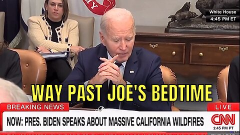 Joe was an ABSOLUTE DISASTER today…