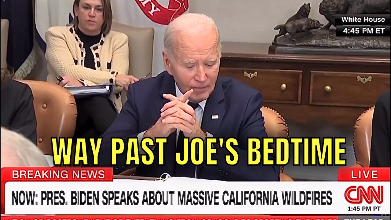 Joe was an ABSOLUTE DISASTER today…