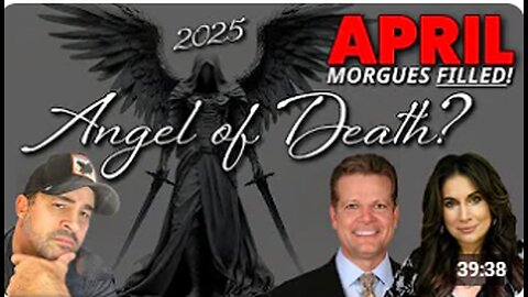 April GOD STRIKES, Morgues Filled... ANGEL of DEATH_! Amanda Grace, Bo Polny, Nino