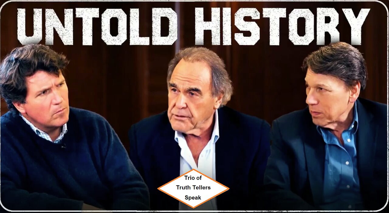 Interview of Oliver Stone and Historian Friend