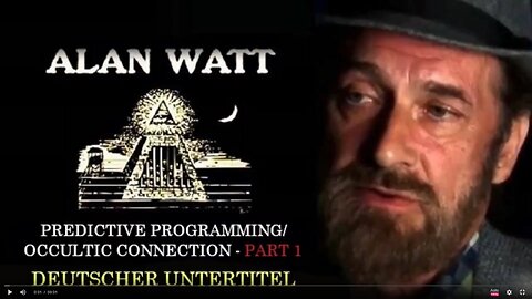 Predictive Programming by Allan Watt Teil 1