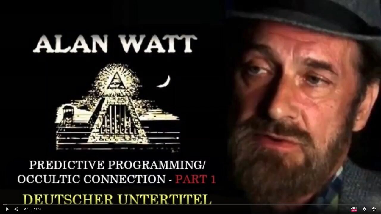 Predictive Programming by Allan Watt Teil 1
