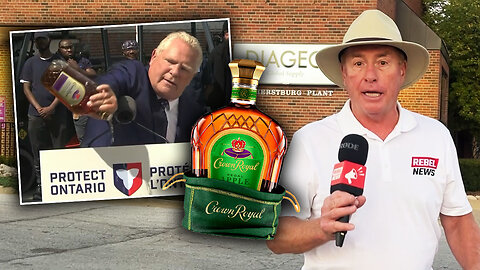 Is it 'last call' for the Crown Royal bottling plant in Amherstburg, Ont.? 