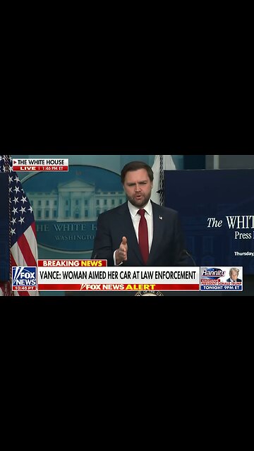 JD Vance RAILS Against The Media: "Agents Of Propaganda"