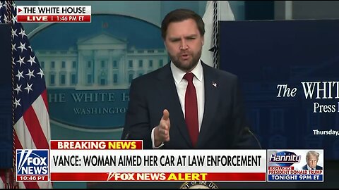 JD Vance RAILS Against The Media: "Agents Of Propaganda"