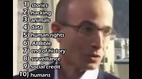 Ladies and Gentlemen, behold the accursed Devil’s Advocate: Yuval Noah Harari.