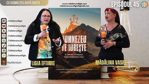 CU DUMNEZEU DUPĂ GRATII | EP 45 | LIGIA EFTIMIE & MĂDĂLINA VASILE