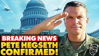 Pete Hegseth Officially CONFIRMED as Secretary of Defense! MAJOR Shakeup at Pentagon!!