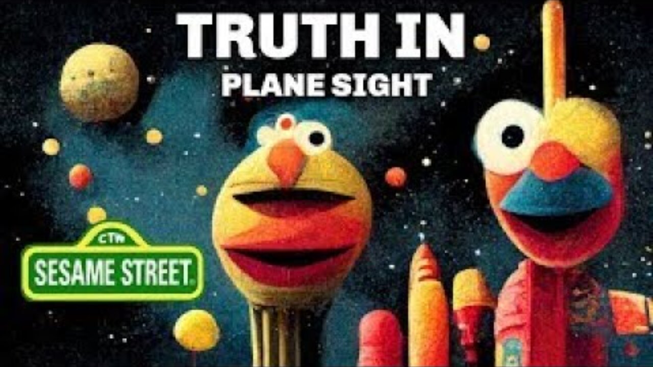 Truth in plain sight on a Flat Earth