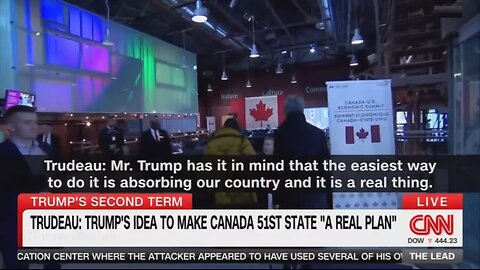 Justin Trudeau On Hot Mic: Trump's Serious About Making Canada 51st State