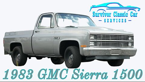 1983 GMC C1500 Sierra Classic Short Bed 3-Speed Automatic 383 Stroker V8