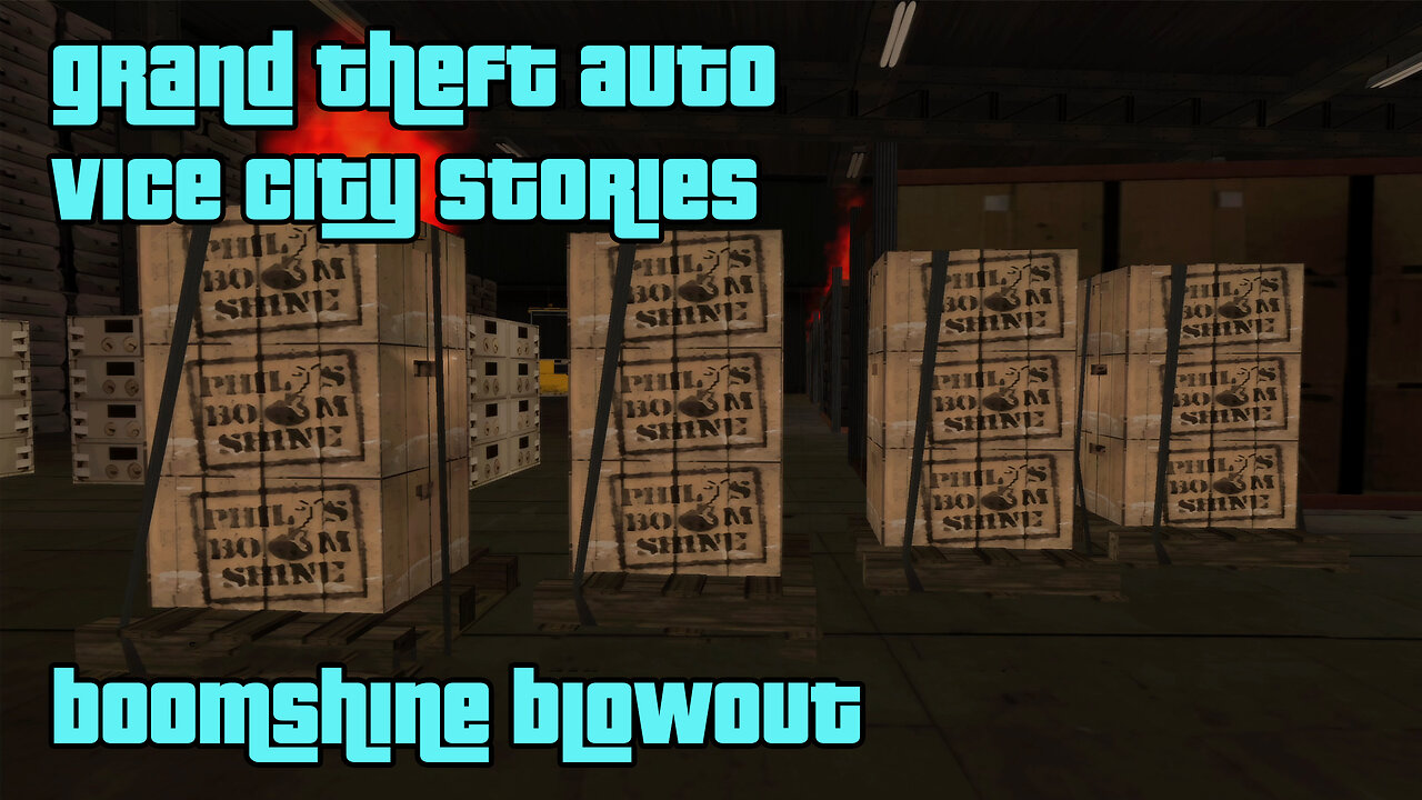 GTA: Vice City Stories | Mission 06: BOOMSHINE BLOWOUT (PCSX2, 1440p, HD Textures)