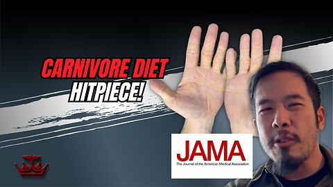 Medical journal releases garbage article against the carnivore diet