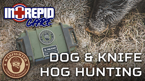 Texas Dog & Knife Hog Hunting!