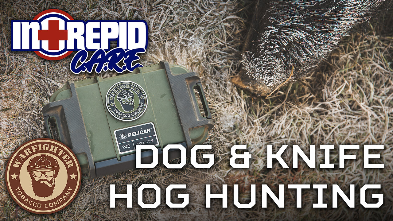 Texas Dog & Knife Hog Hunting!