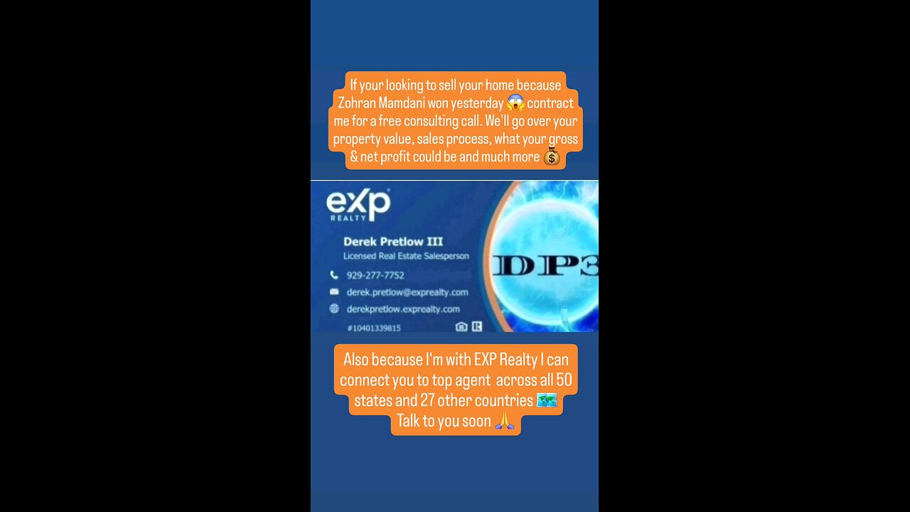 Are you leaving New York City? Sell your property Asap!