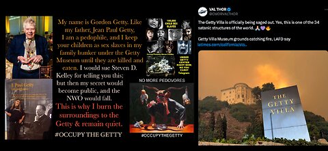 Gordon Getty Inherited His Pedophile Intertel Getty Child Trafficking.