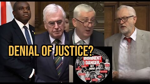 UK Parliament Speaker rebukes Deputy PM over pro-Gaza prisoners’ hunger strike